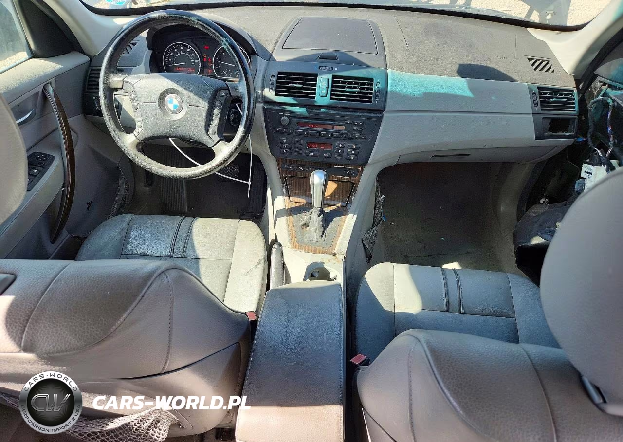 2006 BMW X3 3.0I VIN:WBXPA93486WD34416 - 8