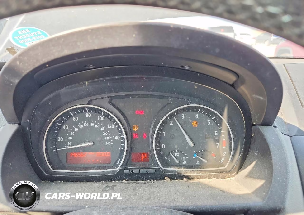 2006 BMW X3 3.0I VIN:WBXPA93486WD34416 - 9