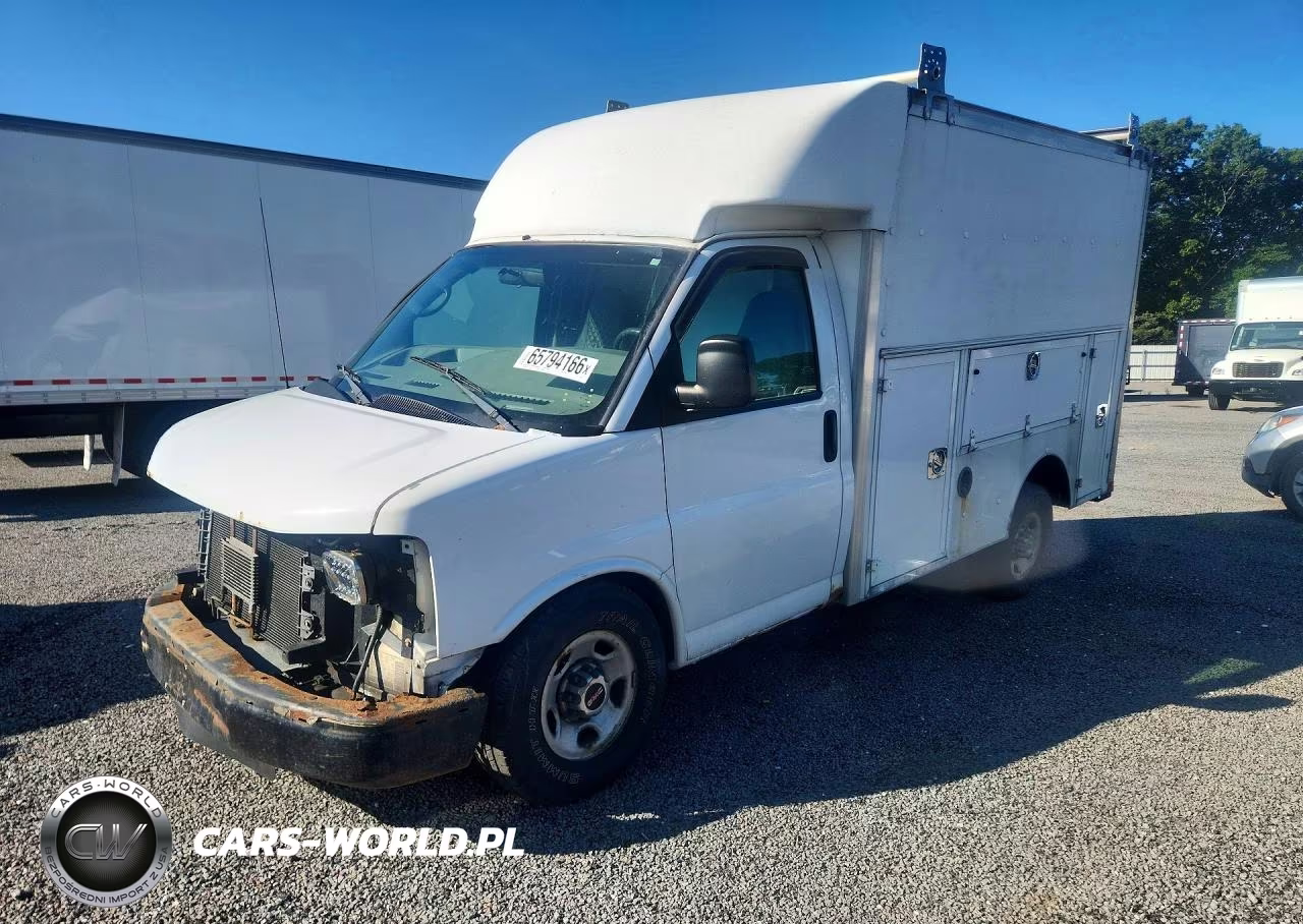 2008 Chevrolet Express G3500