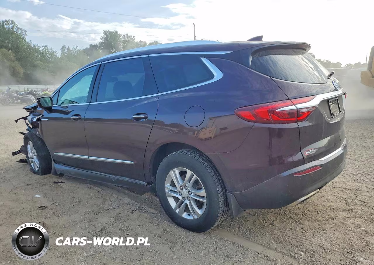 2019 Buick Enclave Essence VIN:5GAEVAKW4KJ130344 - 2