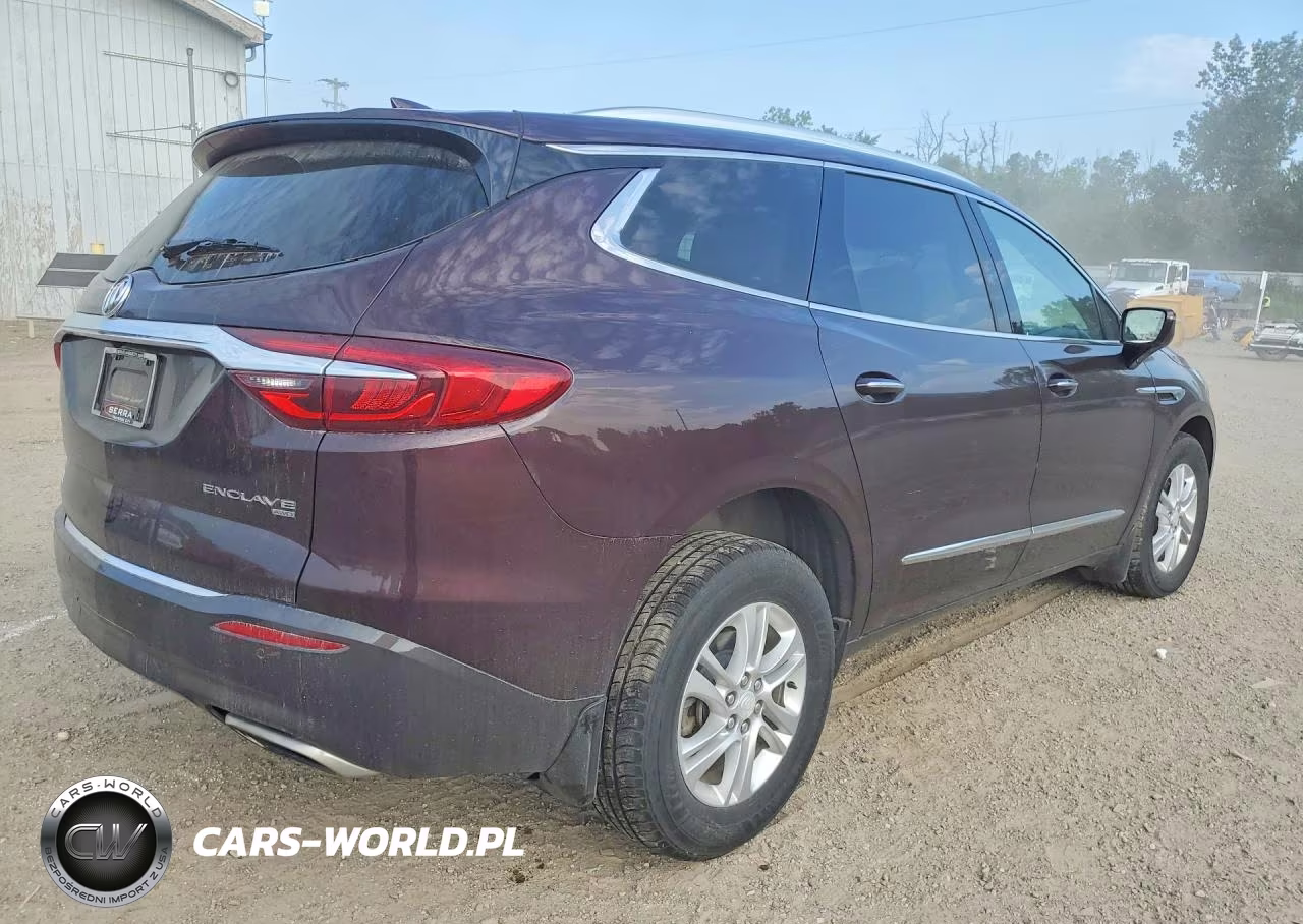 2019 Buick Enclave Essence VIN:5GAEVAKW4KJ130344 - 3