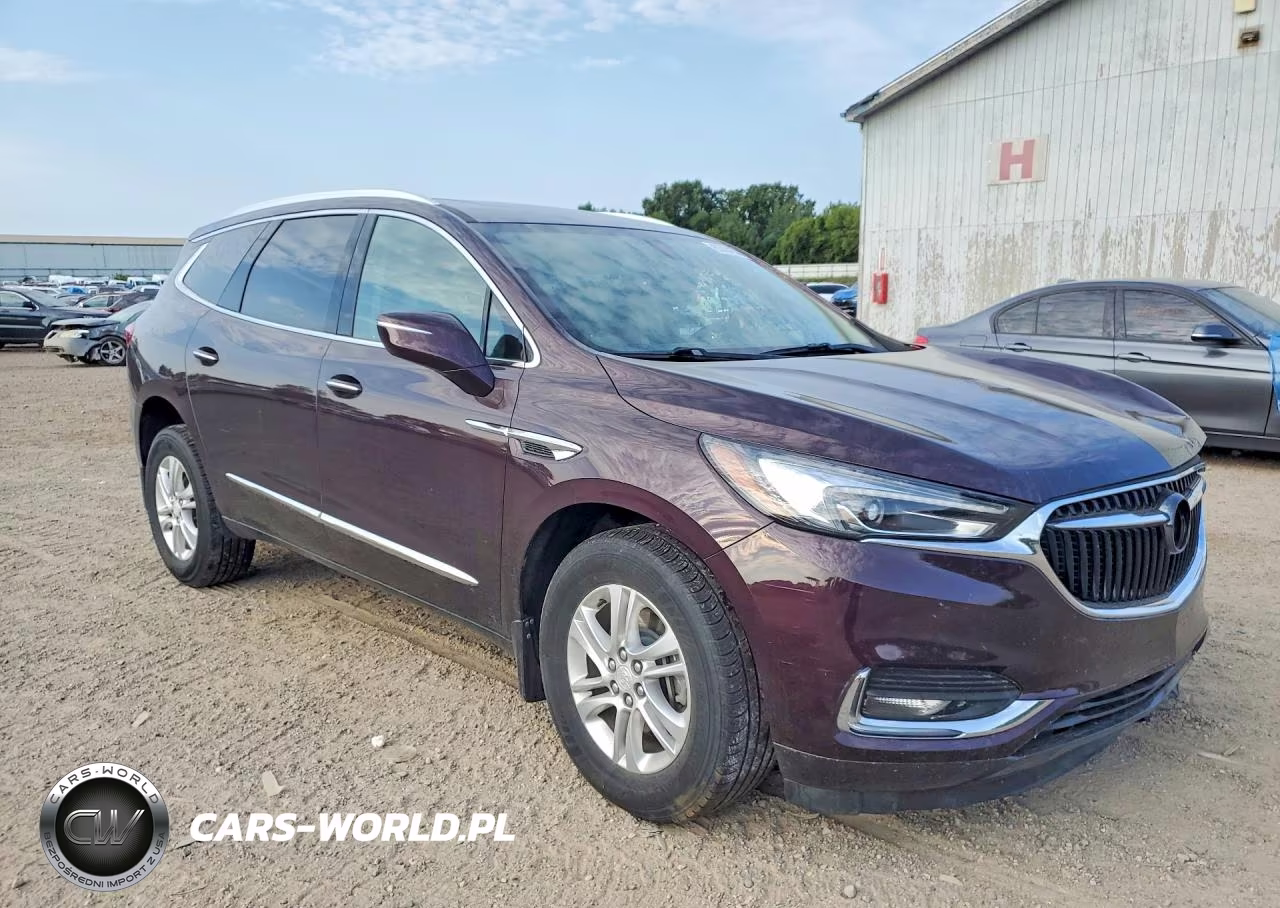 2019 Buick Enclave Essence VIN:5GAEVAKW4KJ130344 - 4