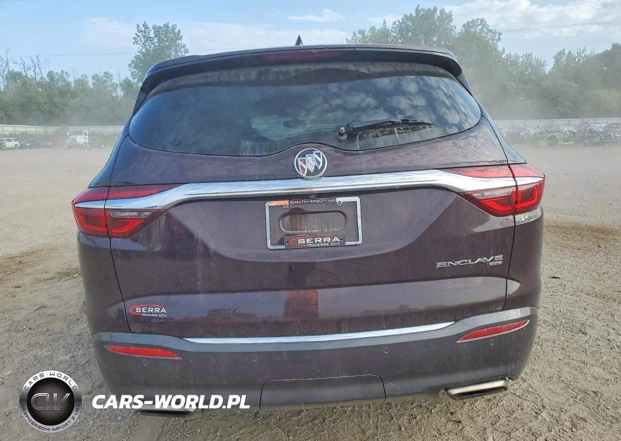 2019 Buick Enclave Essence VIN:5GAEVAKW4KJ130344 - 6