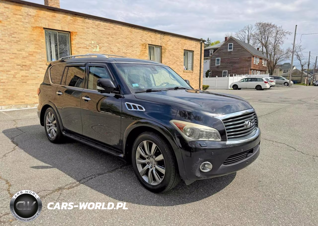 2013 Infiniti Qx56 Base – zdjęcie 1 z 10