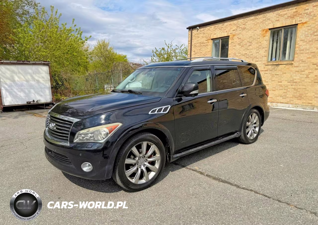 2013 Infiniti Qx56 Base VIN:JN8AZ2NC5D9350142 - 2