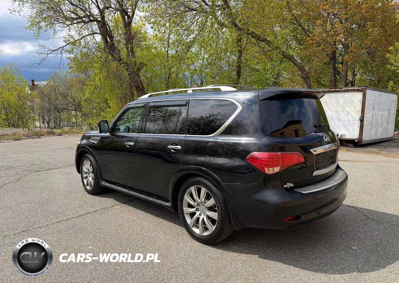 2013 Infiniti Qx56 Base VIN:JN8AZ2NC5D9350142 - 3