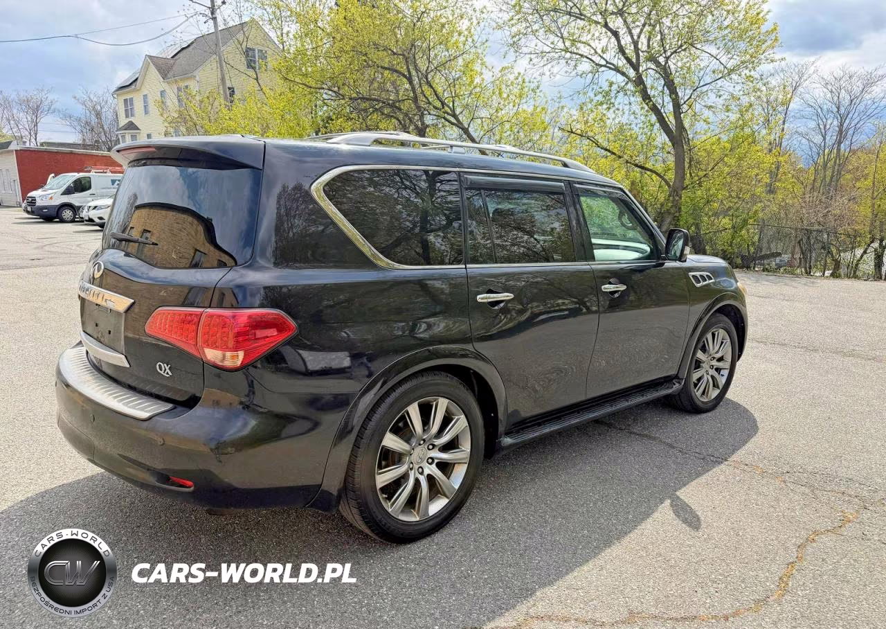 2013 Infiniti Qx56 Base VIN:JN8AZ2NC5D9350142 - 4