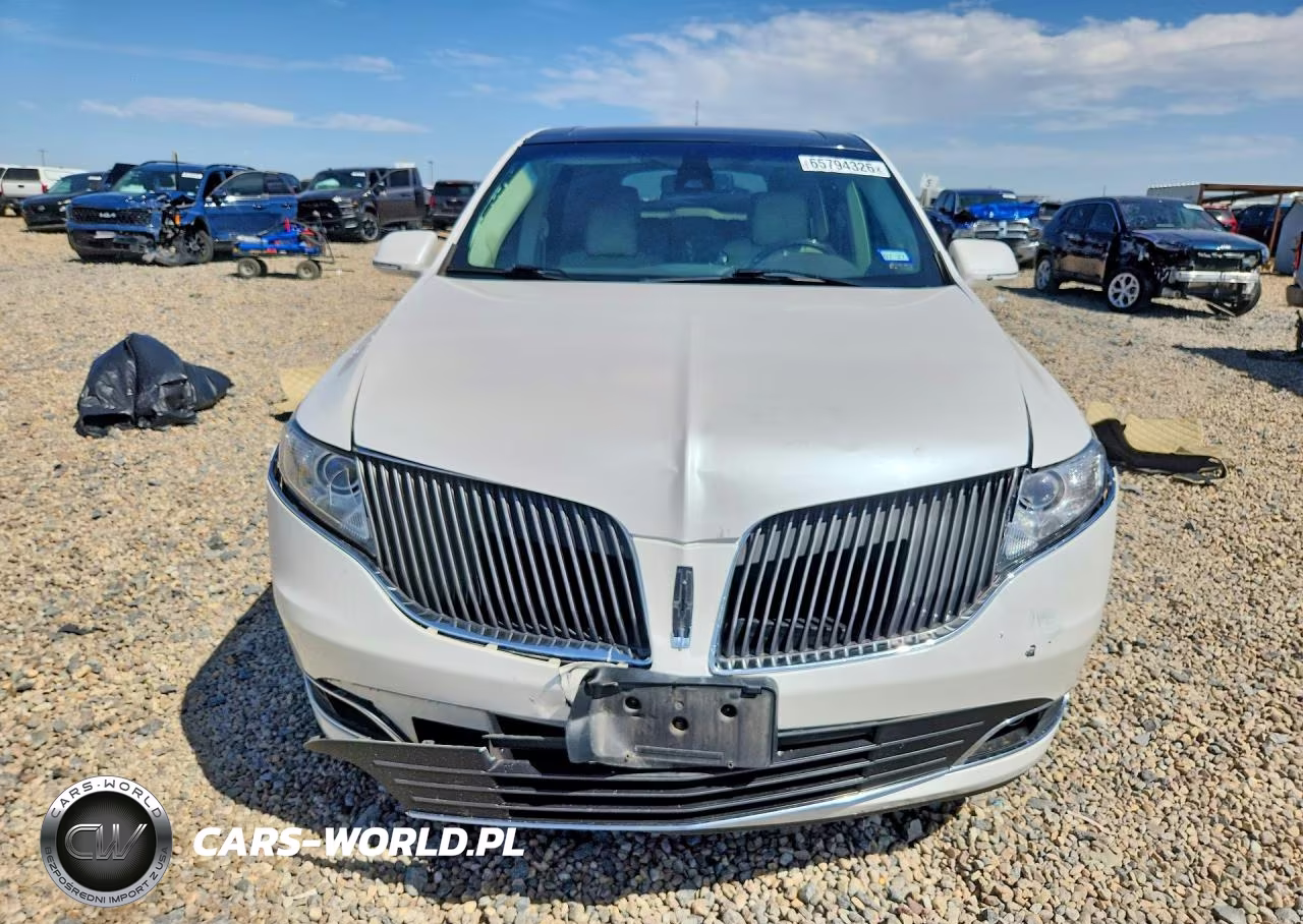 2014 Lincoln Mkt VIN:2LMHJ5AT5EBL56990 - 5