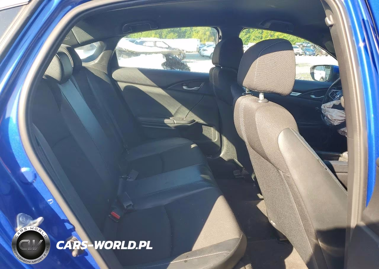 2020 Honda Civic Sport VIN:2HGFC2F89LH563950 - 10