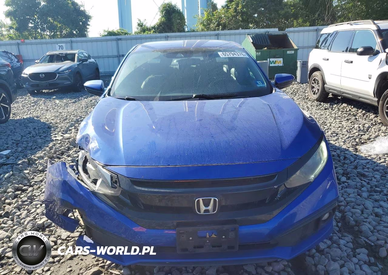2020 Honda Civic Sport VIN:2HGFC2F89LH563950 - 5