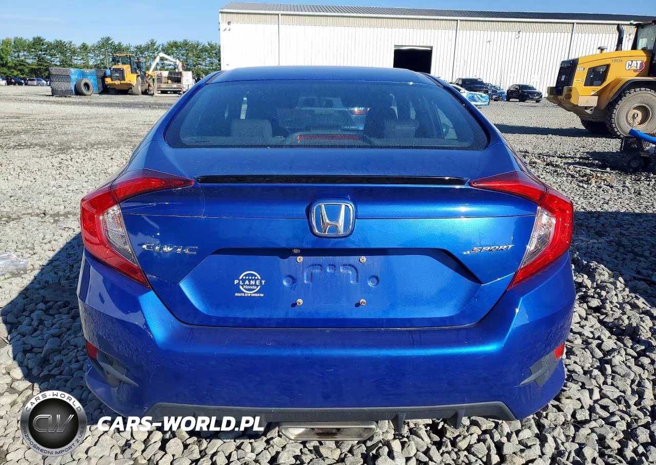 2020 Honda Civic Sport VIN:2HGFC2F89LH563950 - 6