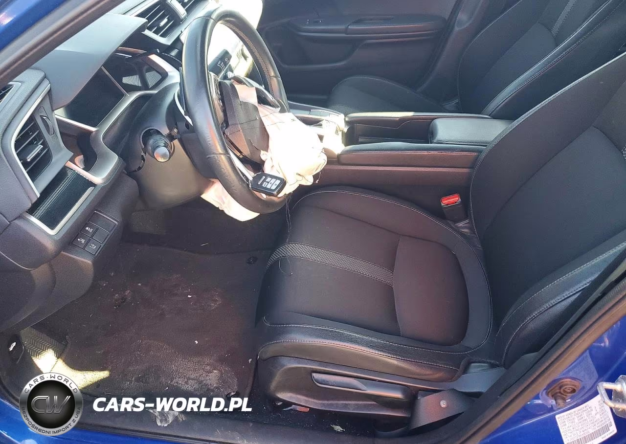 2020 Honda Civic Sport VIN:2HGFC2F89LH563950 - 7