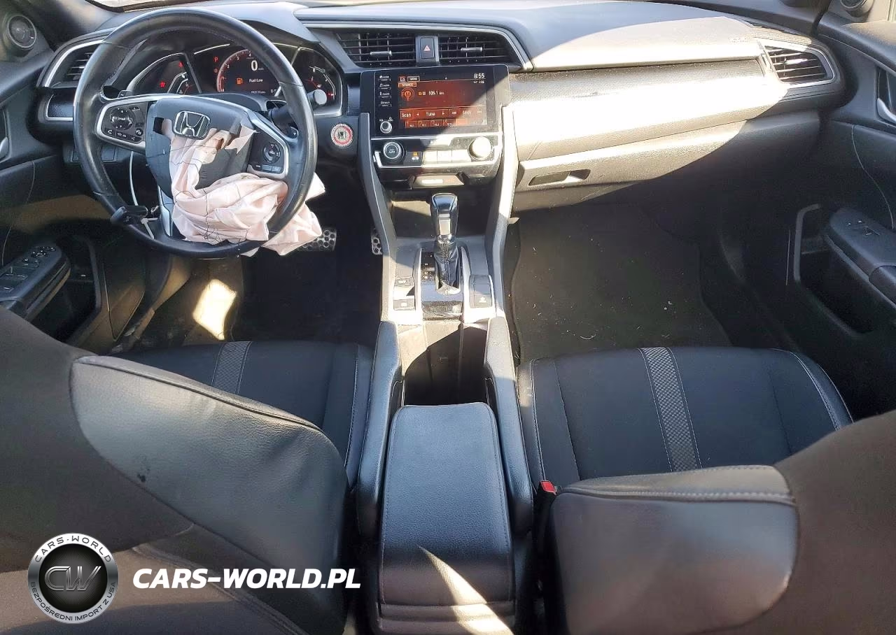 2020 Honda Civic Sport VIN:2HGFC2F89LH563950 - 8