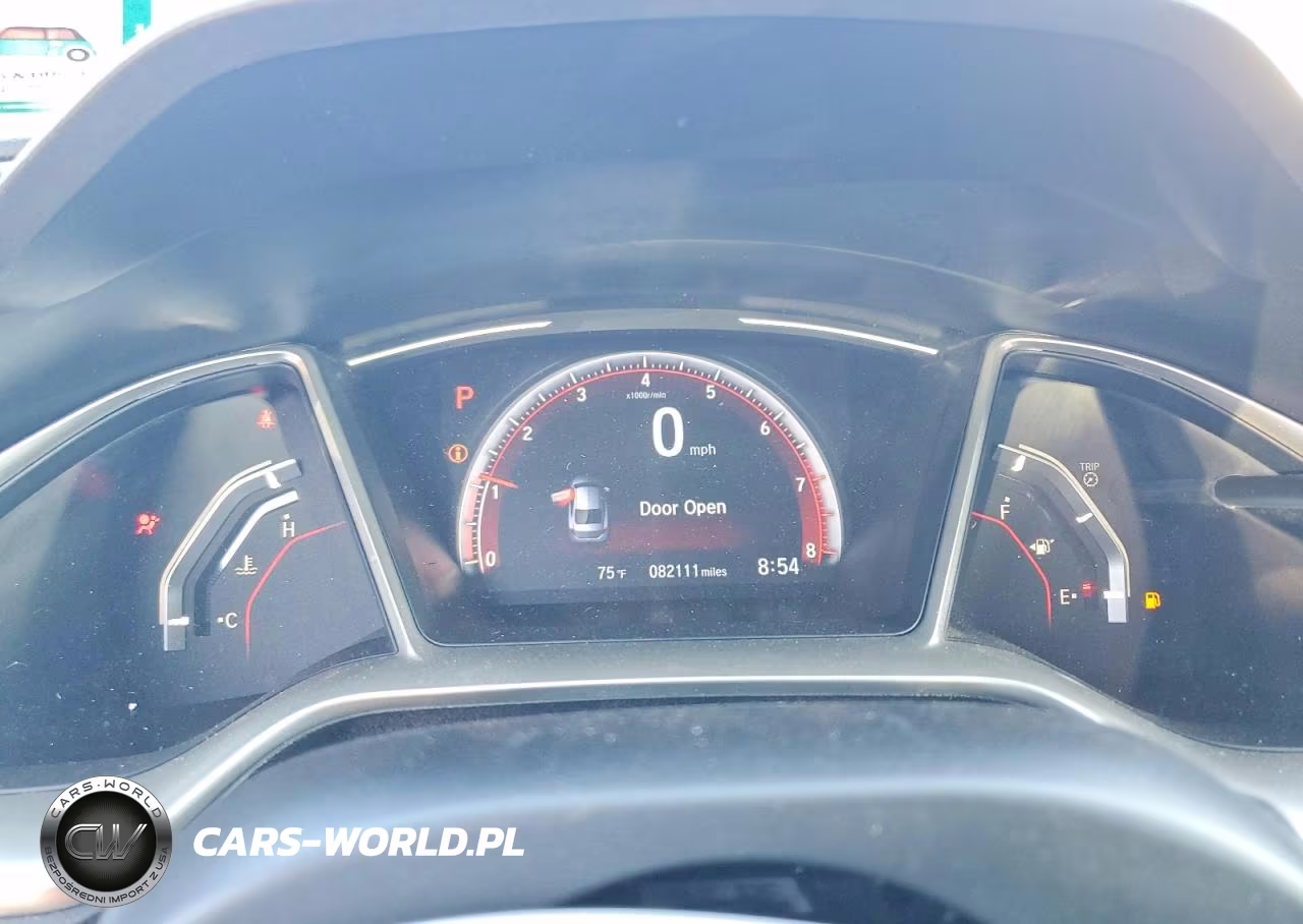2020 Honda Civic Sport VIN:2HGFC2F89LH563950 - 9