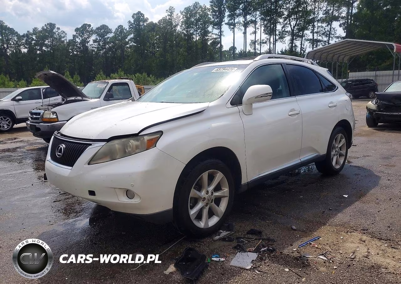 2011 Lexus Rx 350