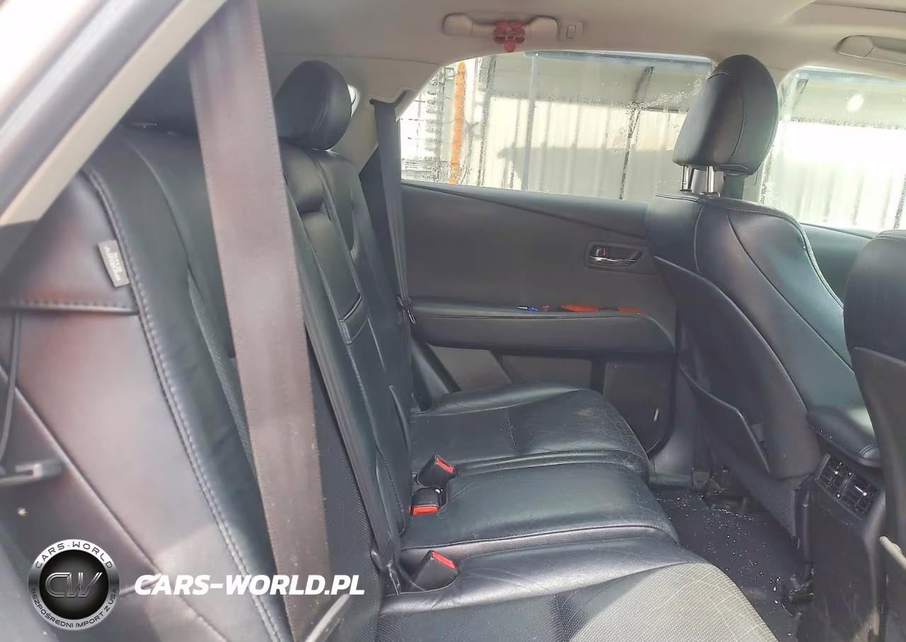 2011 Lexus Rx 350 VIN:2T2ZK1BA4BC050336 - 11