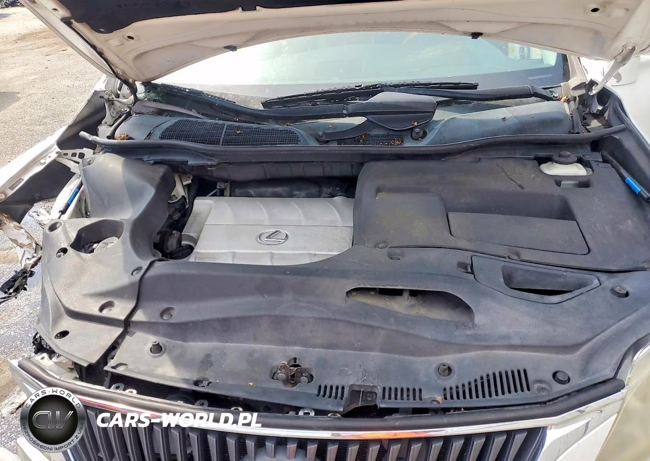 2011 Lexus Rx 350 VIN:2T2ZK1BA4BC050336 - 12