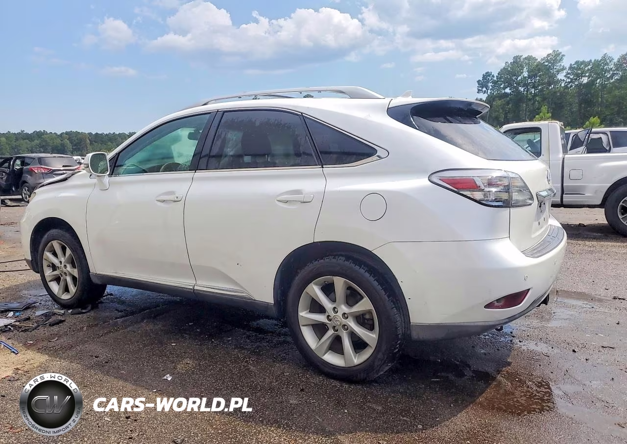 2011 Lexus Rx 350 VIN:2T2ZK1BA4BC050336 - 2