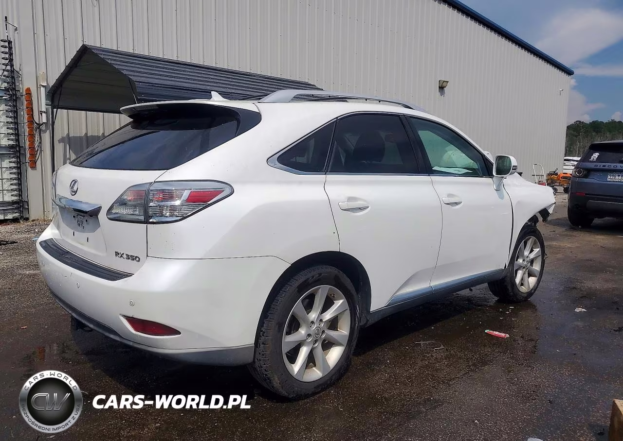 2011 Lexus Rx 350 VIN:2T2ZK1BA4BC050336 - 3
