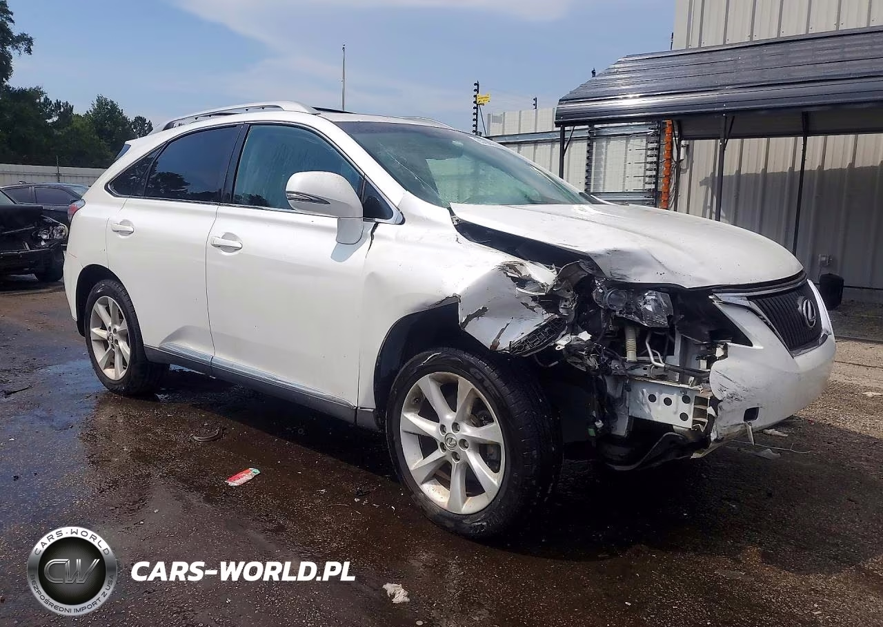 2011 Lexus Rx 350 VIN:2T2ZK1BA4BC050336 - 4