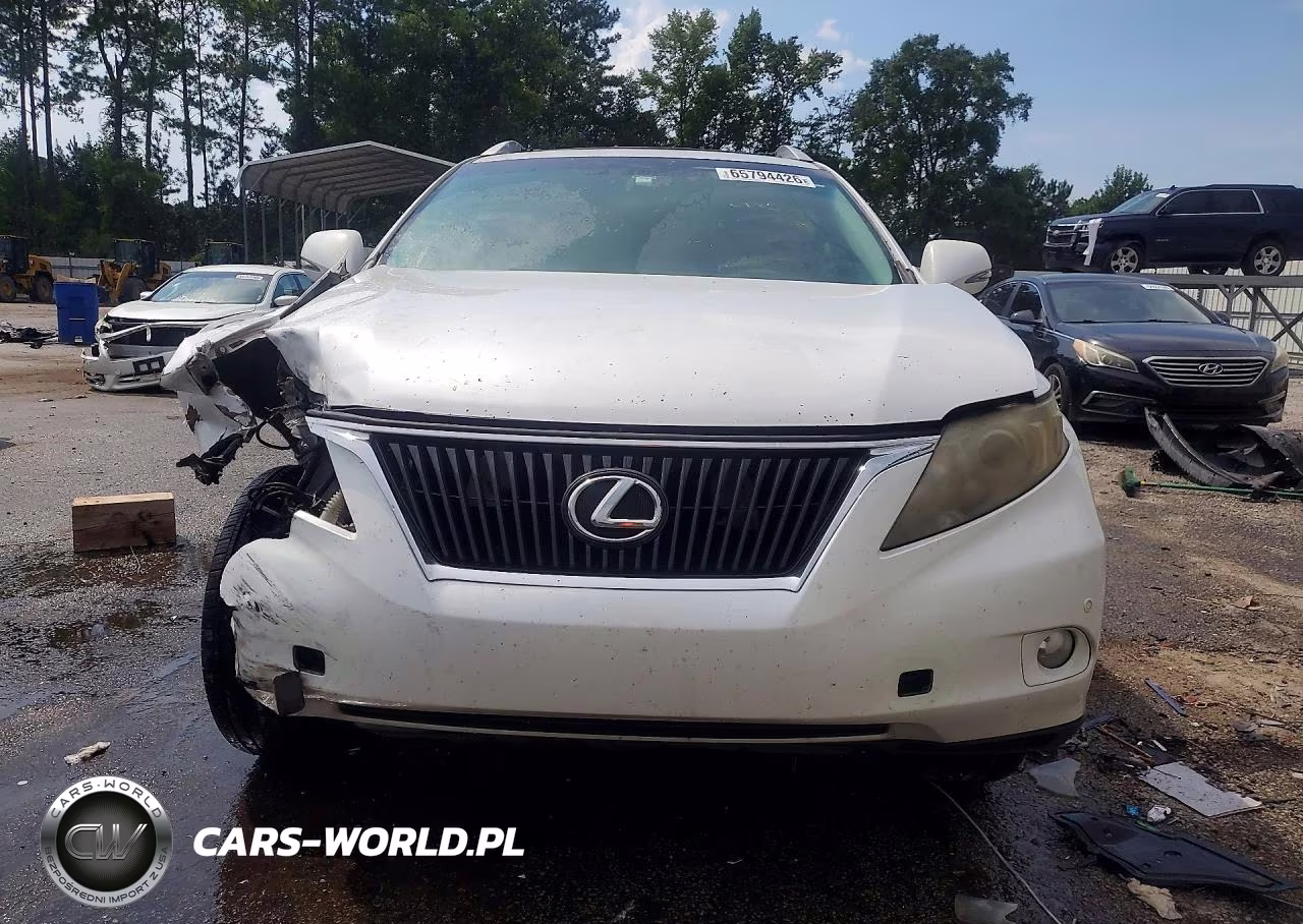 2011 Lexus Rx 350 VIN:2T2ZK1BA4BC050336 - 5