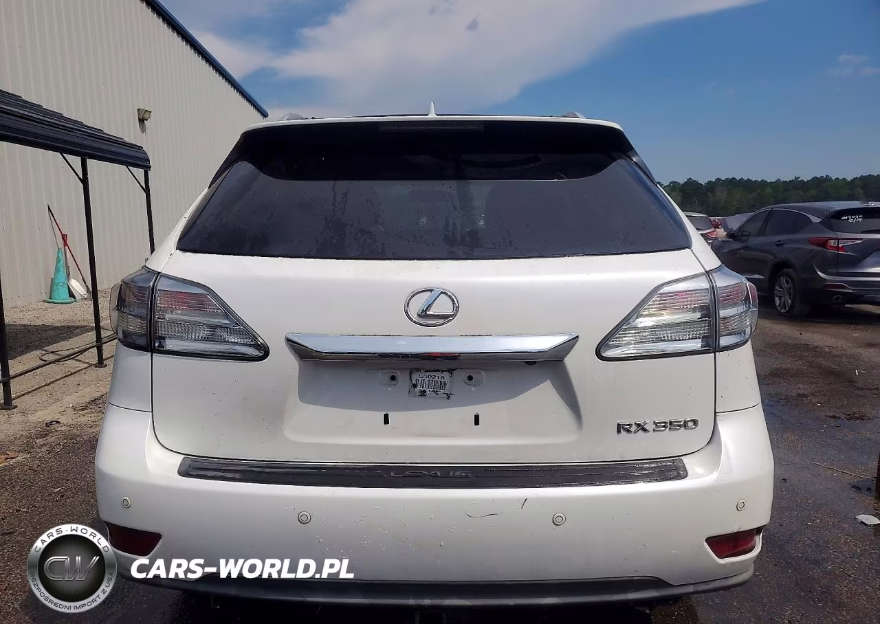 2011 Lexus Rx 350 VIN:2T2ZK1BA4BC050336 - 6