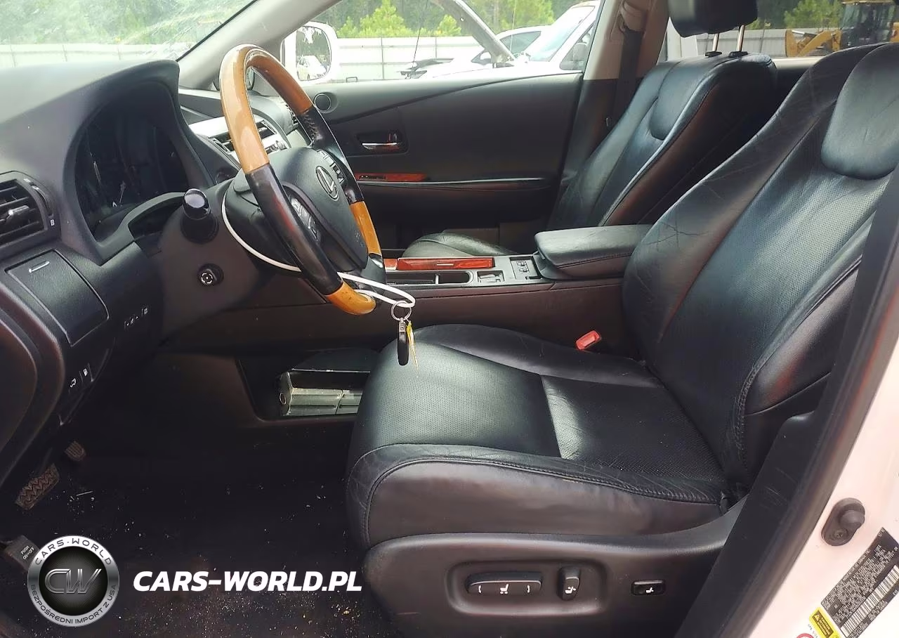 2011 Lexus Rx 350 VIN:2T2ZK1BA4BC050336 - 7