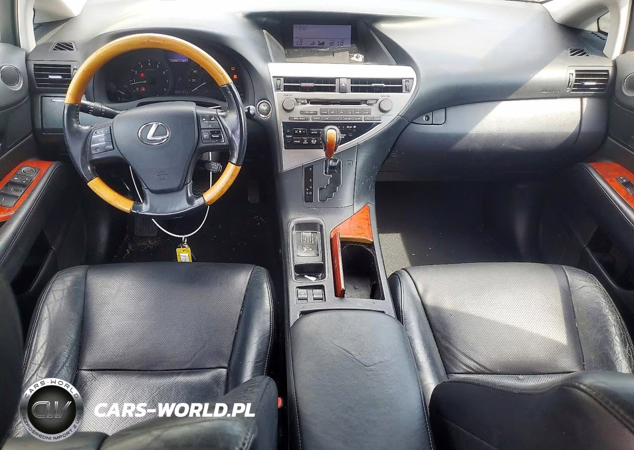 2011 Lexus Rx 350 VIN:2T2ZK1BA4BC050336 - 8
