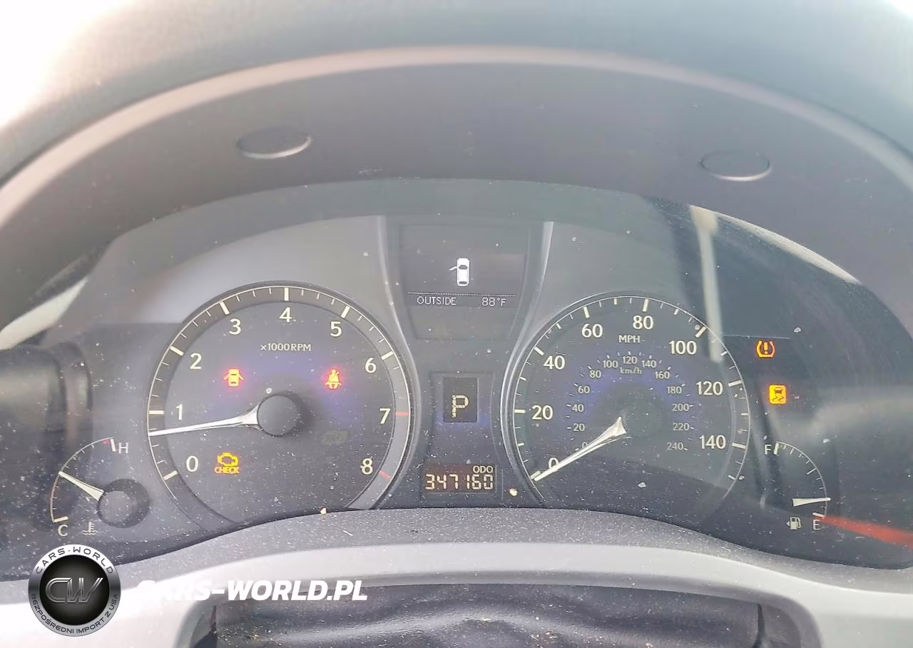 2011 Lexus Rx 350 VIN:2T2ZK1BA4BC050336 - 9