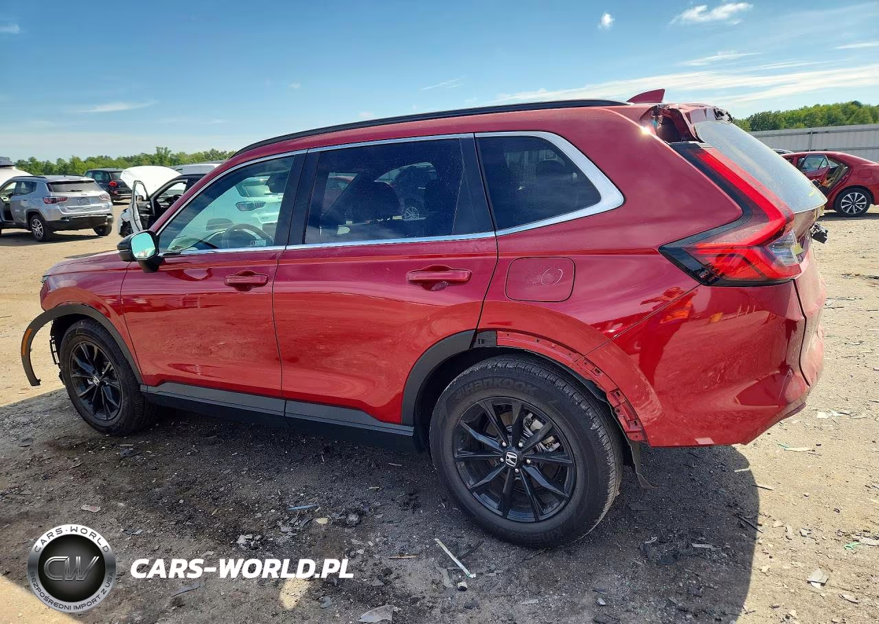 2024 Honda Cr-V Sport VIN:7FARS5H54RE010418 - 2