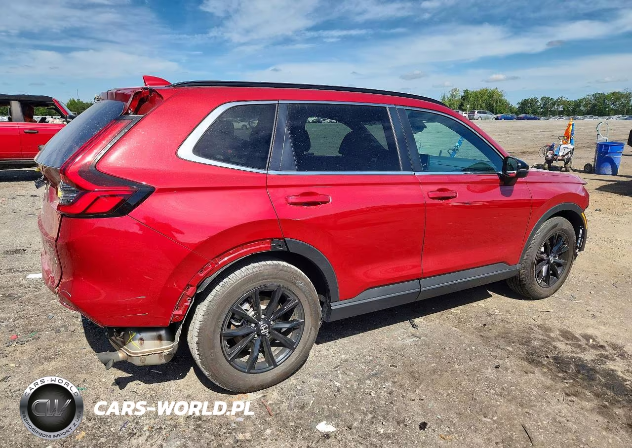 2024 Honda Cr-V Sport VIN:7FARS5H54RE010418 - 3