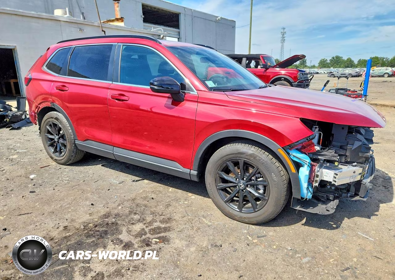 2024 Honda Cr-V Sport VIN:7FARS5H54RE010418 - 4