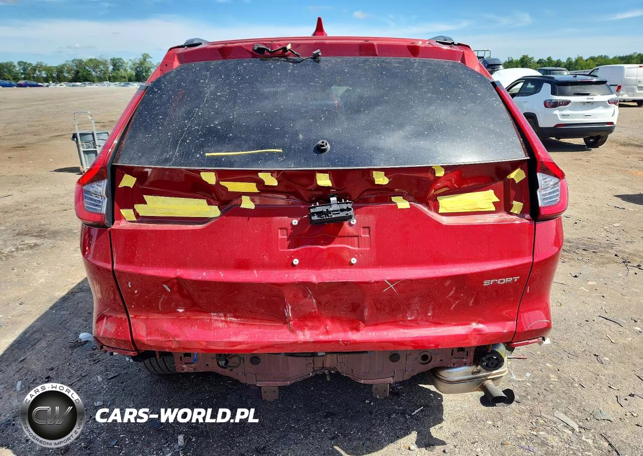 2024 Honda Cr-V Sport VIN:7FARS5H54RE010418 - 6