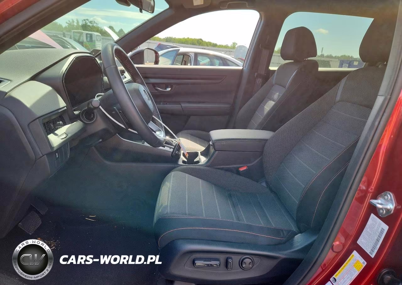 2024 Honda Cr-V Sport VIN:7FARS5H54RE010418 - 7