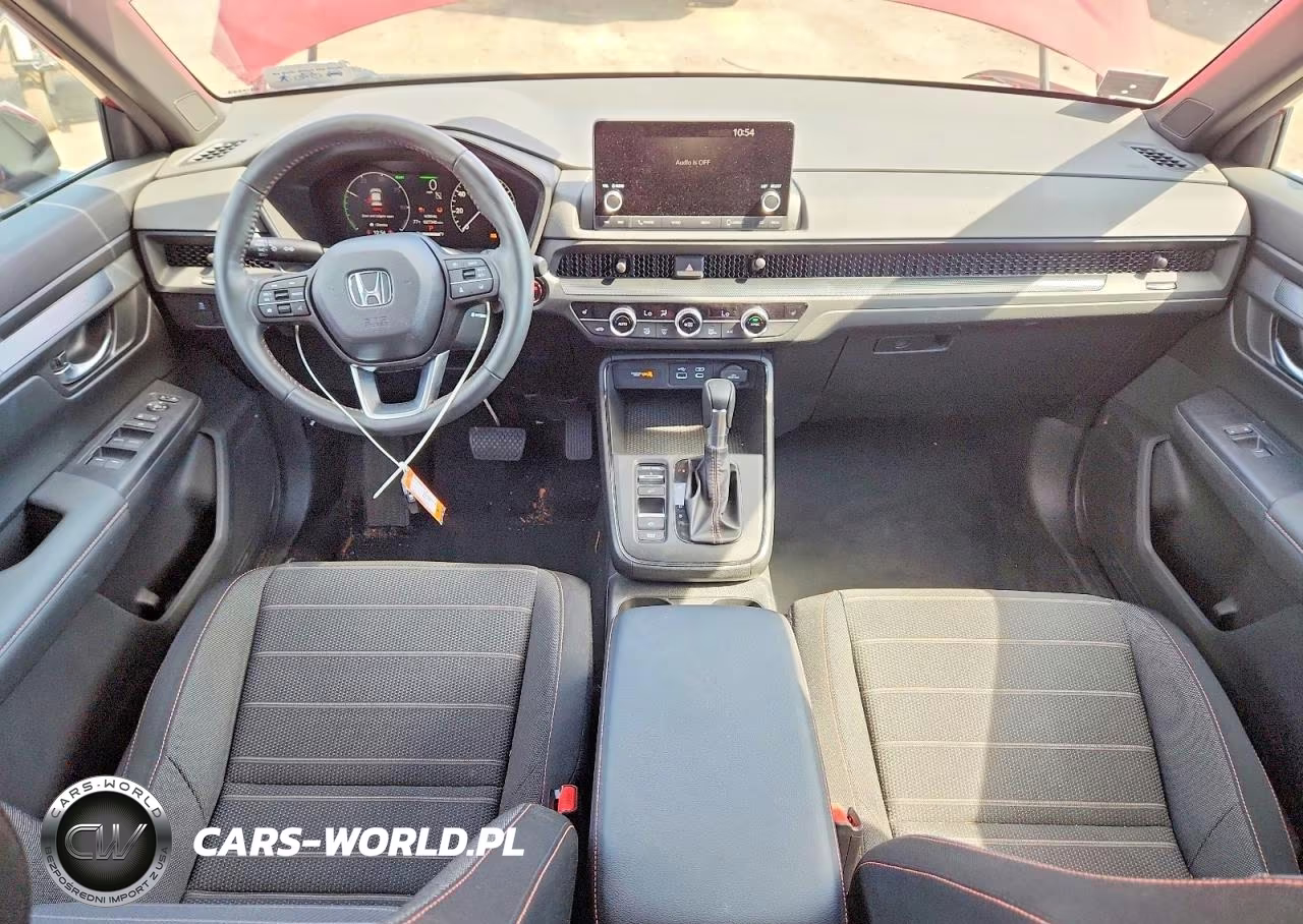 2024 Honda Cr-V Sport VIN:7FARS5H54RE010418 - 8
