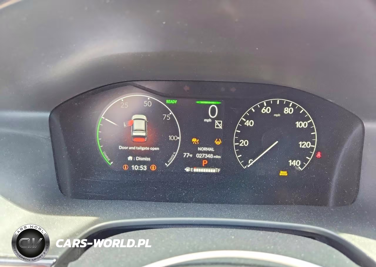 2024 Honda Cr-V Sport VIN:7FARS5H54RE010418 - 9