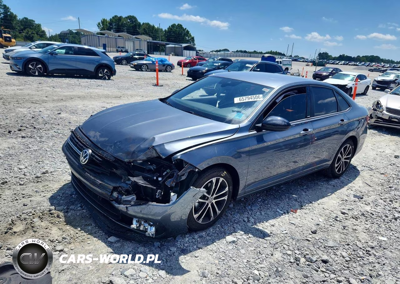 2024 Volkswagen Jetta Sport VIN:3VWAM7BU5RM011844 - 1