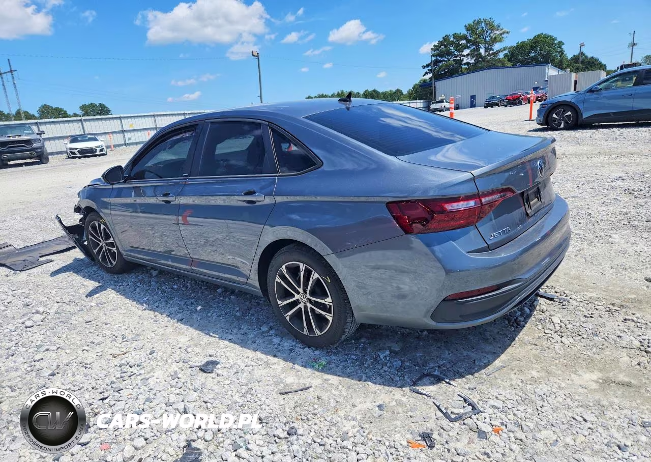 2024 Volkswagen Jetta Sport VIN:3VWAM7BU5RM011844 - 2