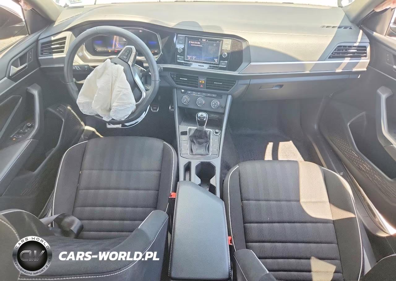 2024 Volkswagen Jetta Sport VIN:3VWAM7BU5RM011844 - 8