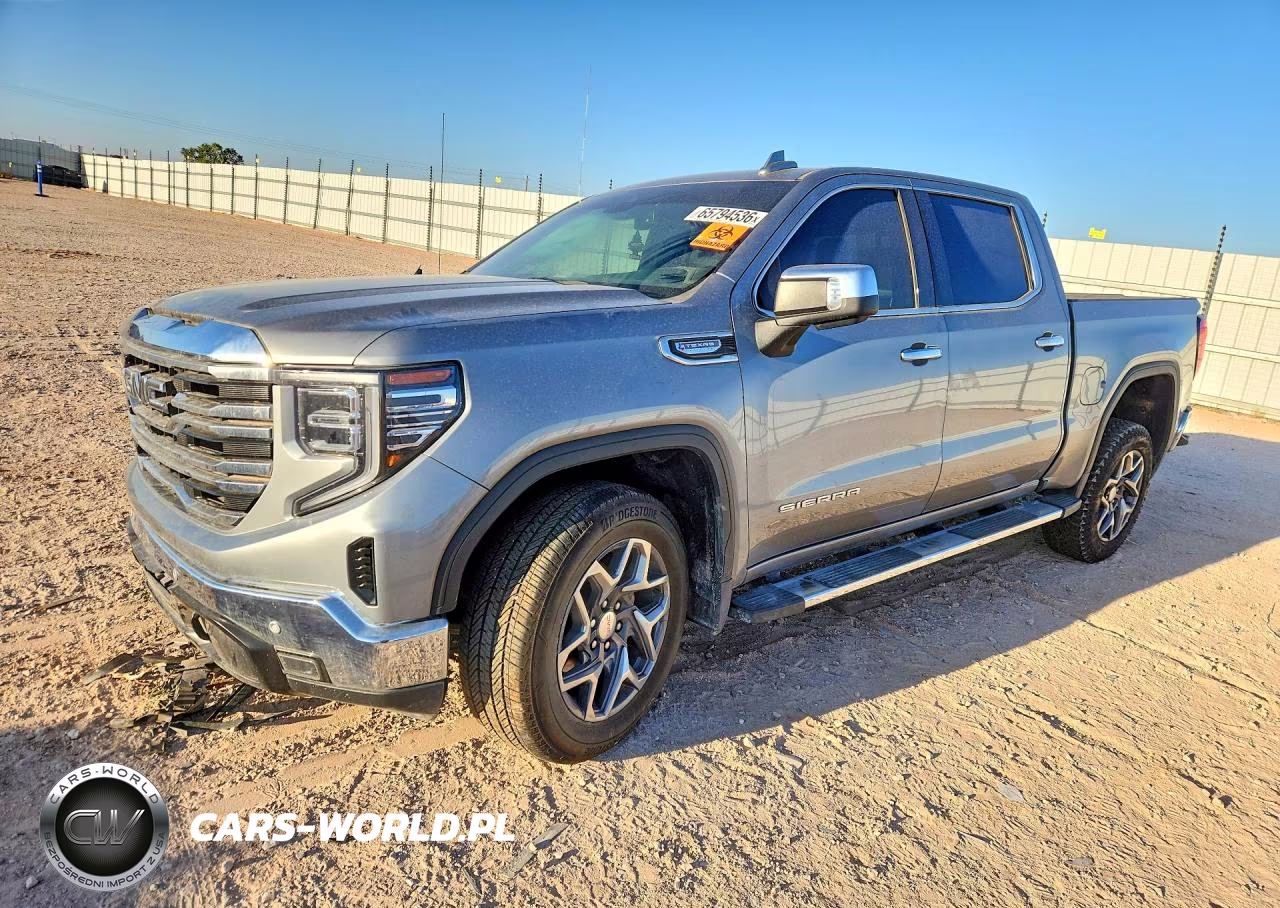 2025 GMC Sierra C1500 Slt