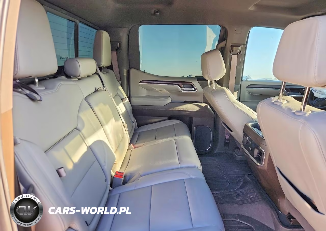 2025 GMC Sierra C1500 Slt VIN:3GTPHDED7SG300918 - 10