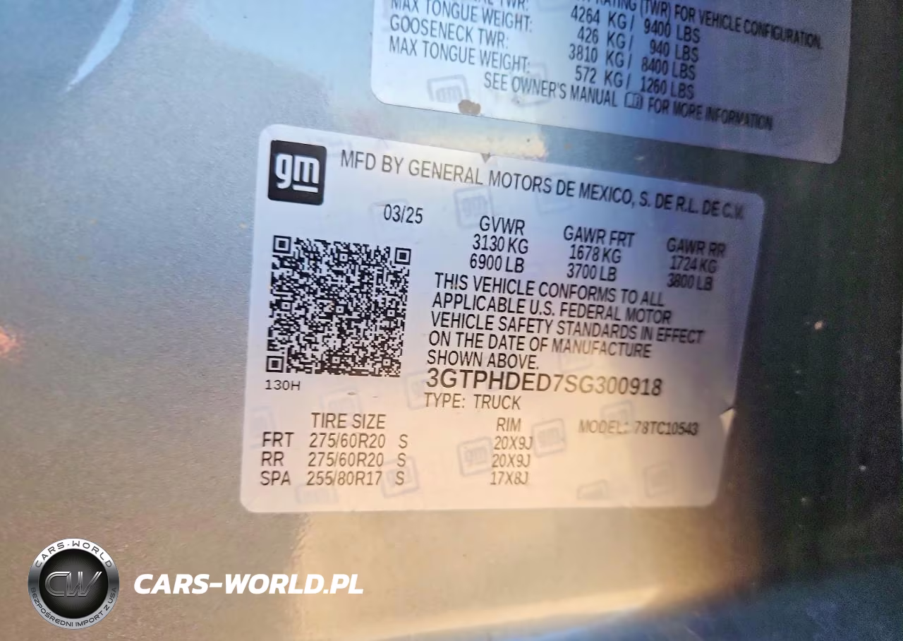 2025 GMC Sierra C1500 Slt VIN:3GTPHDED7SG300918 - 12