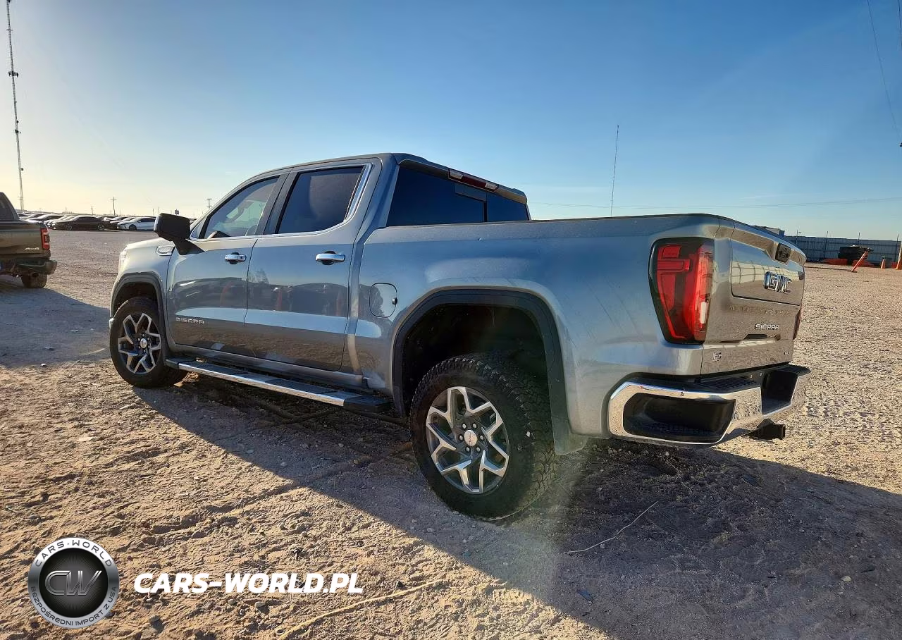 2025 GMC Sierra C1500 Slt VIN:3GTPHDED7SG300918 - 2