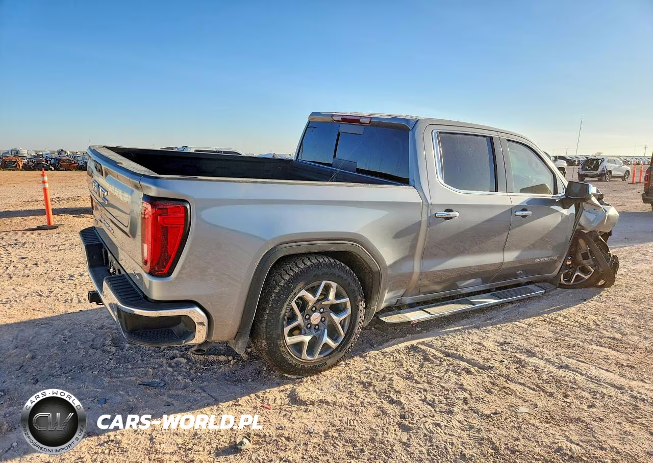 2025 GMC Sierra C1500 Slt VIN:3GTPHDED7SG300918 - 3