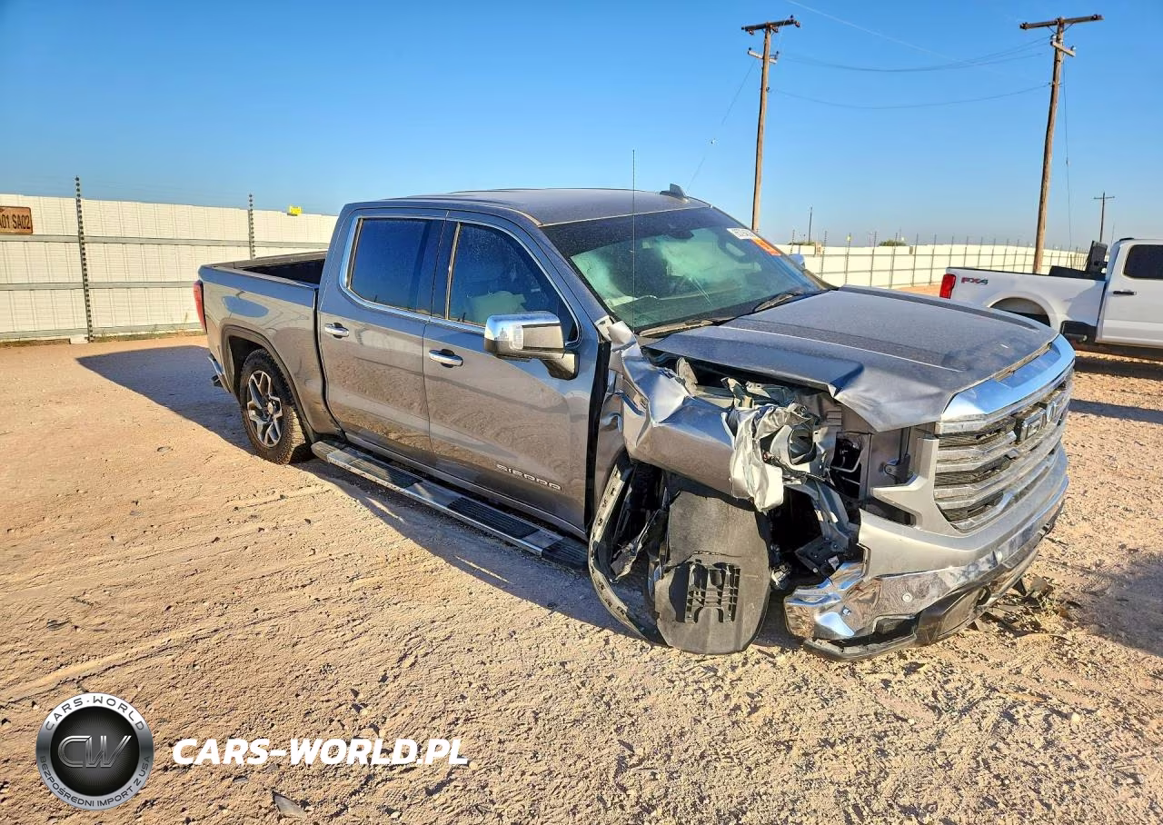 2025 GMC Sierra C1500 Slt VIN:3GTPHDED7SG300918 - 4