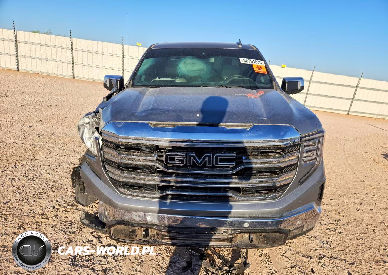 2025 GMC Sierra C1500 Slt VIN:3GTPHDED7SG300918 - 5
