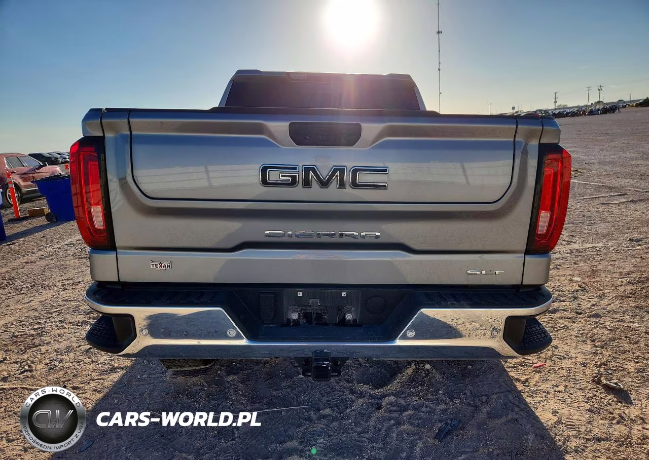 2025 GMC Sierra C1500 Slt VIN:3GTPHDED7SG300918 - 6