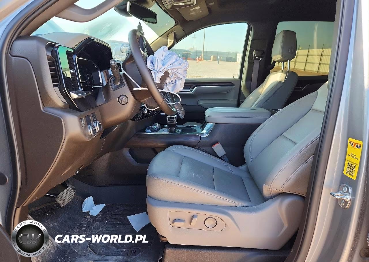 2025 GMC Sierra C1500 Slt VIN:3GTPHDED7SG300918 - 7