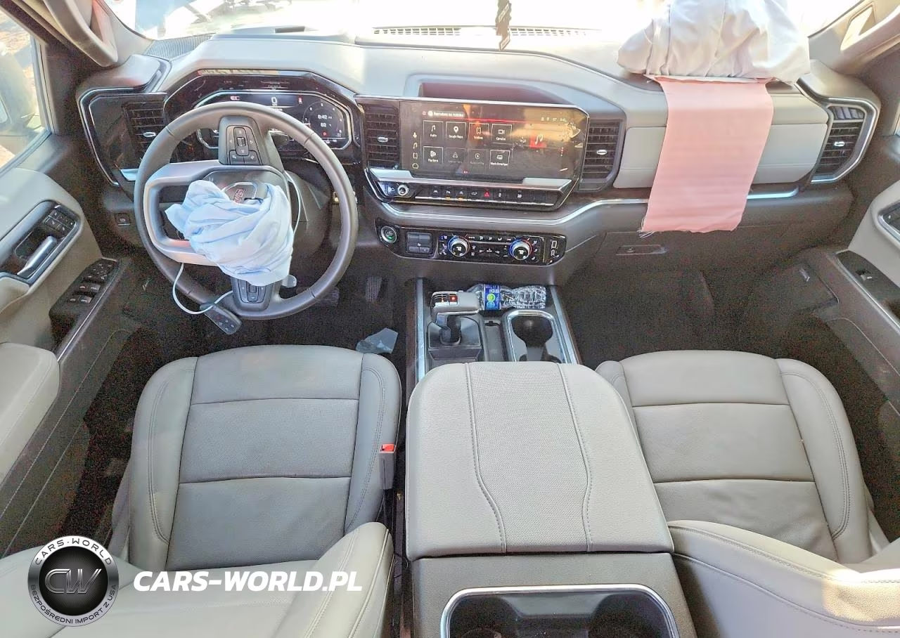 2025 GMC Sierra C1500 Slt VIN:3GTPHDED7SG300918 - 8