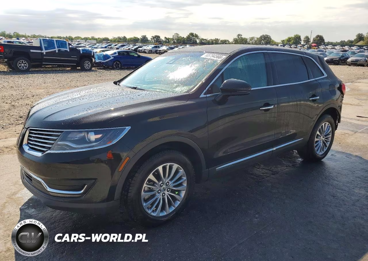 2018 Lincoln Mkx Select – zdjęcie 1 z 14